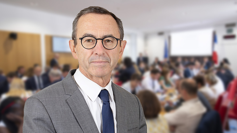 Commission des lois : M. Bruno Retailleau, ministre de l