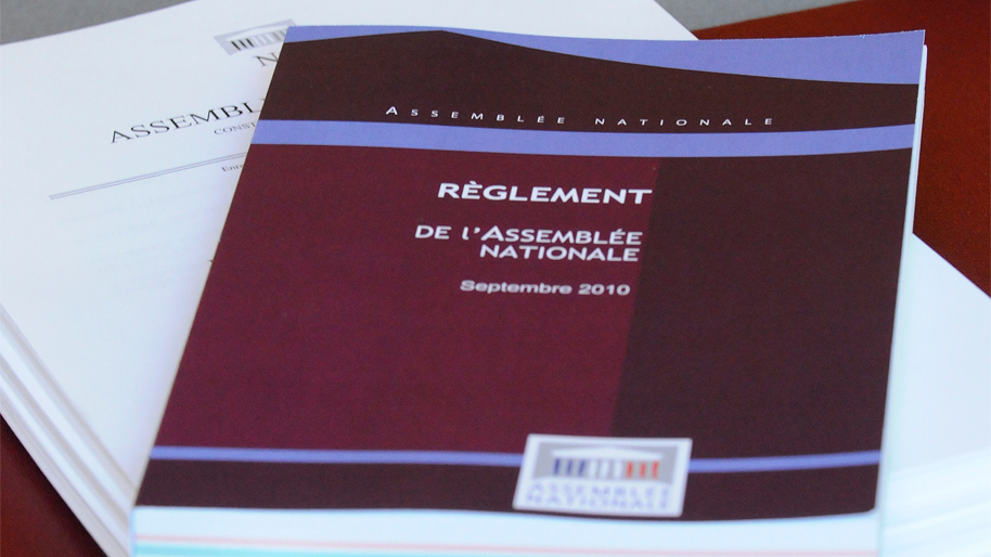 1ère séance : Questions au Gouvernement ; Supprimer le vote par assis et levé (proposition de résolution, modification du Réglement) ; Renforcement du soutien à l