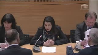 Interventions en commission et en séance Mme Estelle Folest Val d