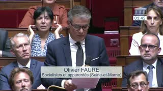 Interventions en commission et en séance M Olivier Faure Seine et